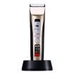 Pro 5 Speed Pet Hair Clipper Dog Grooming Trimmer W/Long-Life Battery