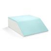 Back Leg Elevation Wedge Pillow W/ High Density Memory Foam W/Bamboo Cover