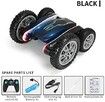 Rechargeable Stunt Car Double-Side Rotating Mini Electric Deformation Car with Light 360 Rotating