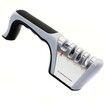 4-Stage Knife Sharpener Premium Manual Works for Scissors,Ceramic,Steel Knives