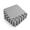 12PCS Gray Interlocking EVA Foam Floor Mat Tile Pack 30x30cm thickness 1.2cm