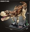 Dinosaur Blocks Jurassic Park Indominus Rex Dinosaur World voltron Building Blocks Dino Dragon Toy Boy Toys Kids Gifts