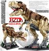 Dinosaur Blocks Jurassic Park Indominus Rex Dinosaur World voltron Building Blocks Dino Dragon Toy Boy Toys Kids Gifts