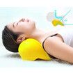 PU EVA Neck and Shoulder heart-shape Cushion Cervical Traction Device for TMJ Pain Relief and Cervical Spine Alignment