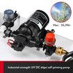 100L ATV Weed Spot Sprayer Spray Unit Garden Lawn Pump Tank 12V 15L/Min with 6M Hose Filter