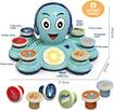 Baby Musical Toy for Toddlers 1-3 Learning Toys, Octopus Preschool Music Educational Toys for Babies, Infant, Boys and Girls Birthday Gifts