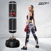 Genki 185cm Hydraulic Free Standing Punching Boxing Kicking Bag Stand Black