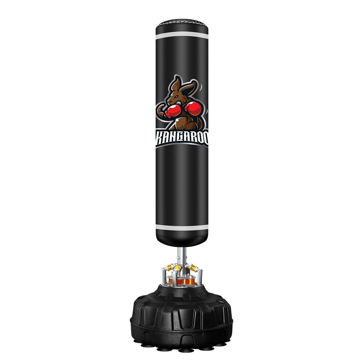 Hit boxing pro free standing full punch kick bag 59ft 82kg for sale in