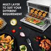 Maxkon 25L Digital Air Fryer Convection Oven Cooker 1800W Less Oil with 10 Cooking Presets