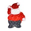 36pcs Fidget Toys SetStress Relief Anti-Anxiety Toys Assortment Christmas Santa Pop Bubbles Toy