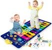 Piano Mat, Music Dance Playmat Keyboard Mat with 8 Instruments and 20 Keys, Educational Toys Gifts for Boys Girls 3 4 5 6 Years Old