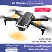 Obstacle Avoidance Drone 4K Profesional HD Dual Camera Wifi FPV Automatic Obstacle Avoidance 360 Rolling Quadcopter Toys