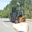 1/50 Scale Forklift Trucks Alloy Models Fork Truck Warehouse Truck Vehicle Model Engineering Car Toy Boy Gift (Forklift)