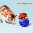 Cat Toy Automatic, Pet Toy Balls, Multifunctional Interactive Laser Cat Toy with Swing Tumbler USB Charging