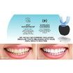 Ultrasonic U-Shaped Toothbrushes for Teeth Whitening 360 Mouth Cleansing