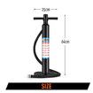 SUP Hand Pump Light Weight Air Inflator for Inflatable Board and Boat Max 27.5 PSI