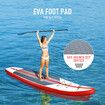 GENKI Inflatable Surfboard 2 in1 SUP Stand Up Paddle Board Kayak Red