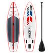 GENKI Inflatable Surfboard 2 in1 SUP Stand Up Paddle Board Kayak Red