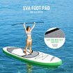 GENKI Inflatable SUP Stand Up Paddle Board Surfboard Kayak 2 in1 Dark Green
