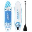 GENKI 2 In 1 SUP Inflatable Stand Up Paddleboard Surfing Board Kayak Blue