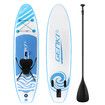 GENKI Inflatable Stand Up Paddle Board SUP Kayak Surfboard with Seat Blue