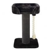 101Cm Cat Scratching Post Climbing Tree Gym Pole W/ Rope, Soft Plush Mat