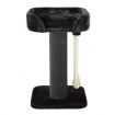 101Cm Cat Scratching Post Climbing Tree Gym Pole W/ Rope, Soft Plush Mat