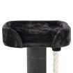 101Cm Cat Scratching Post Climbing Tree Gym Pole W/ Rope, Soft Plush Mat
