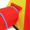 Kids Tent & Teepee Tunnel Play Set W/Kid-Friendly Durable Nylon Material