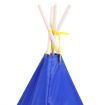 Kids Tent & Teepee Tunnel Play Set W/Kid-Friendly Durable Nylon Material