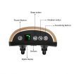 No Harm Vibration Sensor Dog Stop Barking Collar Anti-Bark Training Device