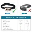 No Harm Vibration Sensor Dog Stop Barking Collar Anti-Bark Training Device