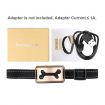 No Harm Vibration Sensor Dog Stop Barking Collar Anti-Bark Training Device
