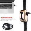 No Harm Vibration Sensor Dog Stop Barking Collar Anti-Bark Training Device