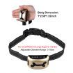 No Harm Vibration Sensor Dog Stop Barking Collar Anti-Bark Training Device