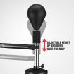 Genki Free Standing Punching Boxing Bag Stand Adjustable Height Rotating Arm Speed Ball