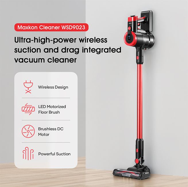 maxkon stick vacuum