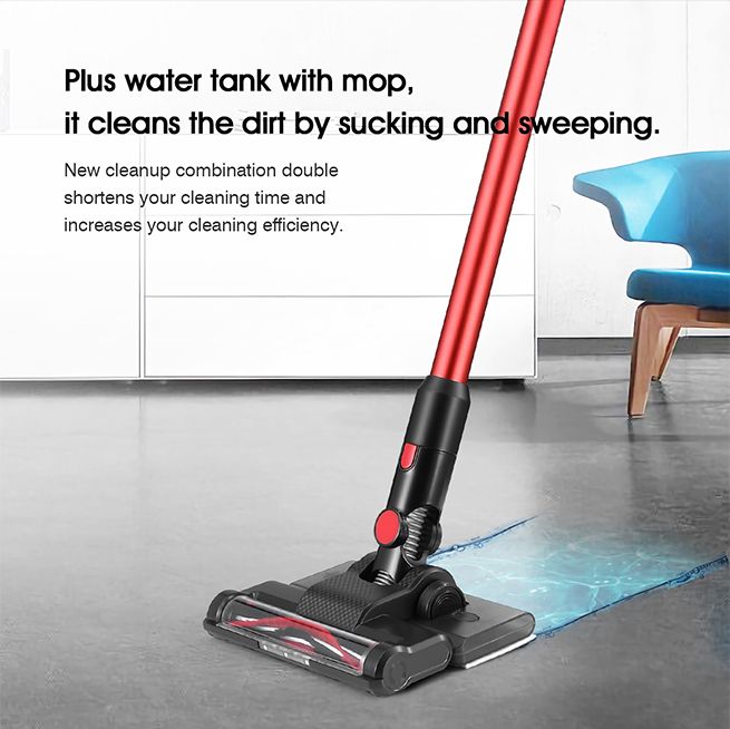 Maxkon 300w Cordless Vacuum Cleaner, Best Cordless Vacuum For Tile Floors Australia