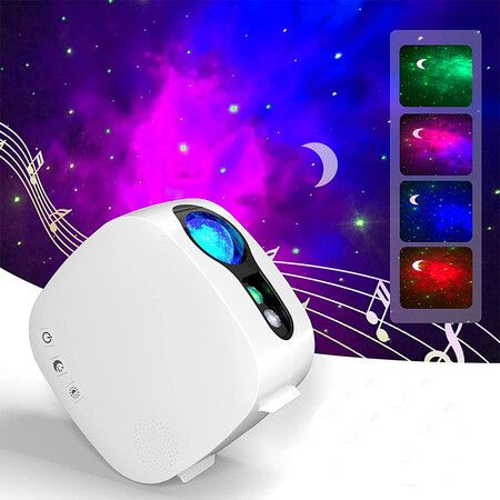 Galaxy Projector, Star Projector with Speaker, Skylight Projector for Party and Date