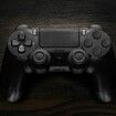 Wireless Game Controller Compatible with PS-4/Pro Console (Black)