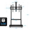 40 to 100 Inch Mobile TV Stand Freestanding TV Bracket Adjustable Television Mount