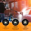 Smart High Pressure Washer Electric Cleaner Water Cleaning Sprayer LCD with Spray Gun Hose