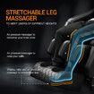 HOMASA LCD touch screen Full Body Massage Chair Zero Gravity Recliner