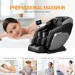 HOMASA LCD touch screen Full Body Massage Chair Zero Gravity Recliner