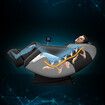 HOMASA LCD touch screen Full Body Massage Chair Zero Gravity Recliner