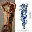 10p Semi Permanent Sleeve tattoos Full Arm Waterproof Long-Lasting 2-3 Weeks 46.5X15.5CM