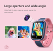 2021 4G Smart Watch Kids GPS Tracker WIFI SOS Camera Video Call Monitor Col.Pink