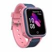 2021 4G Smart Watch Kids GPS Tracker WIFI SOS Camera Video Call Monitor Col.Pink