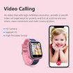 2021 4G Smart Watch Kids GPS Tracker WIFI SOS Camera Video Call Monitor Col.Blue