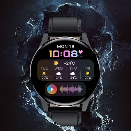 2021 Smart Watch Men Blood Pressure Heart Rate sport fitness Sleep monitoring Steel Black 2021 Smart Watch Men Blood Pressure Heart Rate sport fitness Sleep monitoring Steel Black